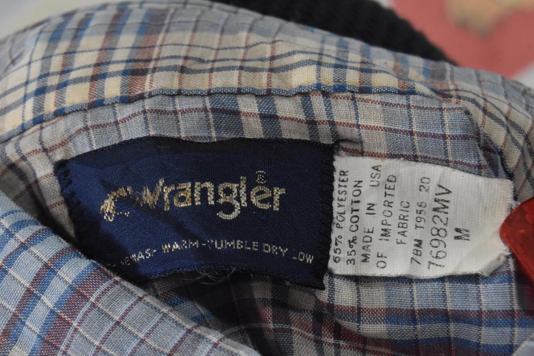 ラングラー 80s ウエスタンシャツ 12464ｃ USA製 Wrangler_画像2