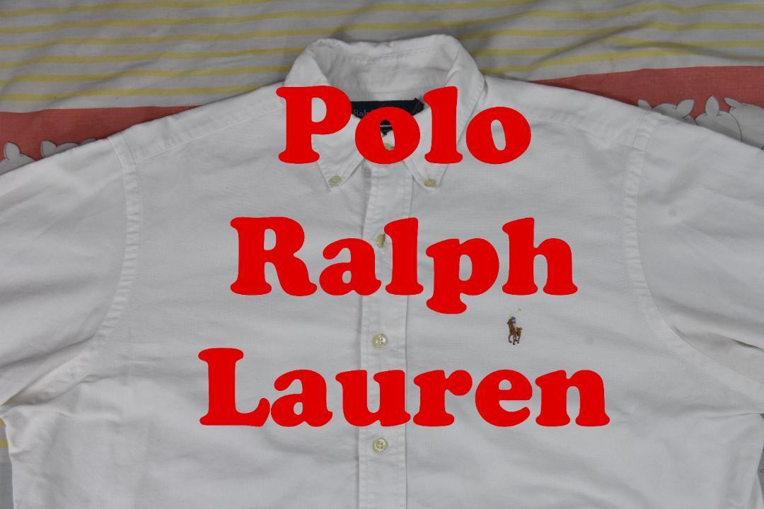 ポロ ラルフローレン ボタンダウンシャツ 12517c Ralph Lauren_画像1