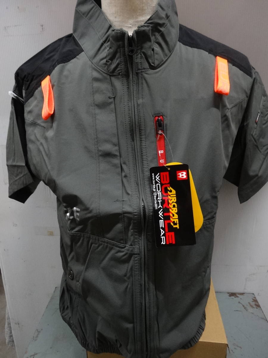ヤフオク! - バートル AC2006 半袖空調服 ミルスグリーン XL