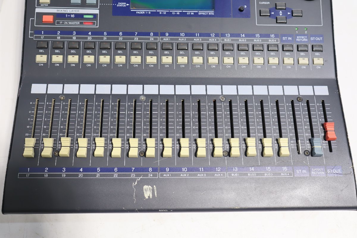 140☆YAMAHA ヤマハ Digital Mixing Console 03D デジタル 140☆YAMAHA ヤマハ Digital Mixing Console 03D デジタル