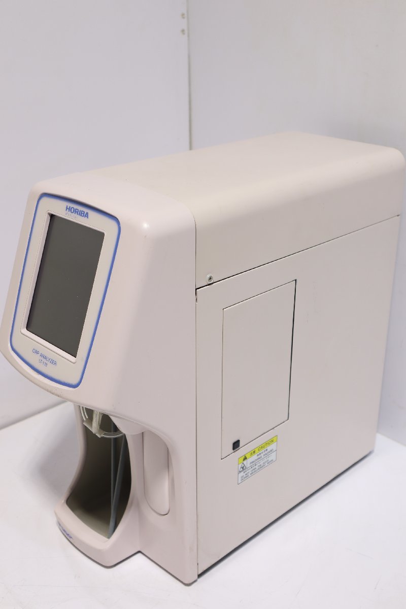 140☆HORIBA 堀場/FUKUDA フクダ電子 CRP ANALYZER LT-130 部品取り 100Ｖ▼3Z-225の画像1