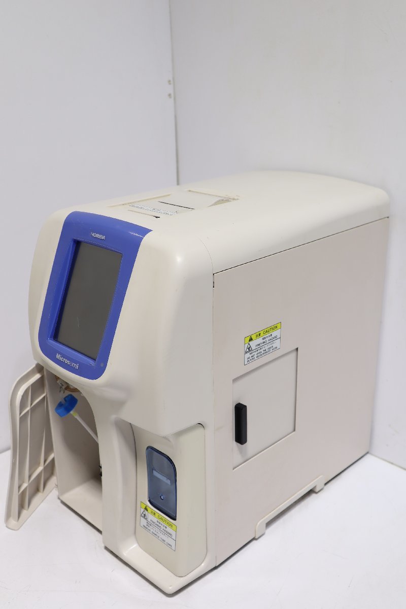 140☆HORIBA 堀場製作所 自動血球計数装置 Microsemi LC-660 Adovanced