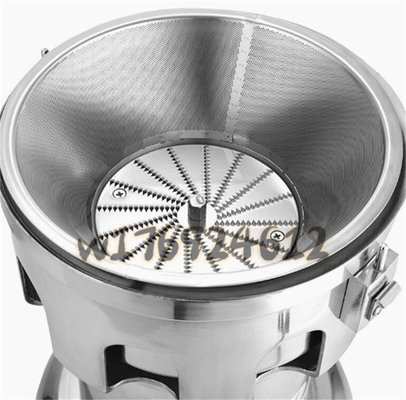 新入荷☆業務用ジューサー スロー 80kg-100kg/h ジューサー コールド