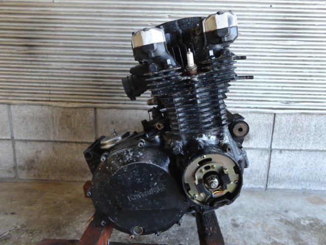 GPz1100 希少 当時物 エンジン 【正規打刻】 クランキング確認済み KAWASAKI 絶版旧車 検/Kz900 Kz1000 Z1 Z2 RS MK-2 Z1R Z1000J Z750FX Z
