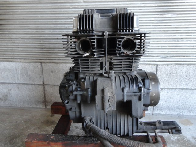 CB450N 純正 当時物 実動エンジン 【動画あり】 6速 オイル CB450N 純正 当時物 実動エンジン 【動画あり】 6速 オイル