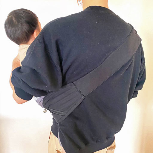 裝著時(shí)(色はブラックのものです)
