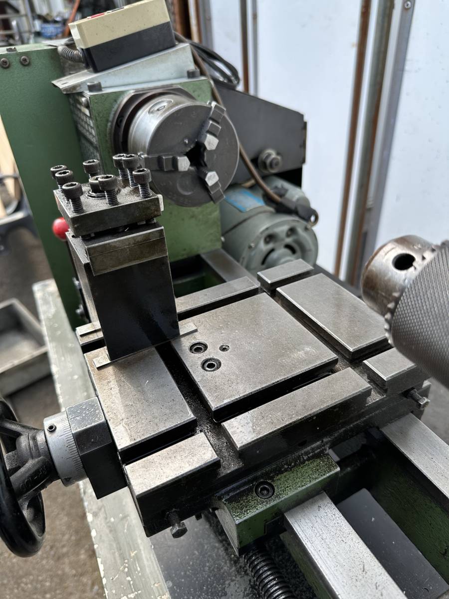 Yahoo!オークション - 西田製作所 高速旋盤 COSMO MAT LMD-2000F Yahoo!オークション - 西田製作所 高速旋盤 COSMO MAT LMD-2000F