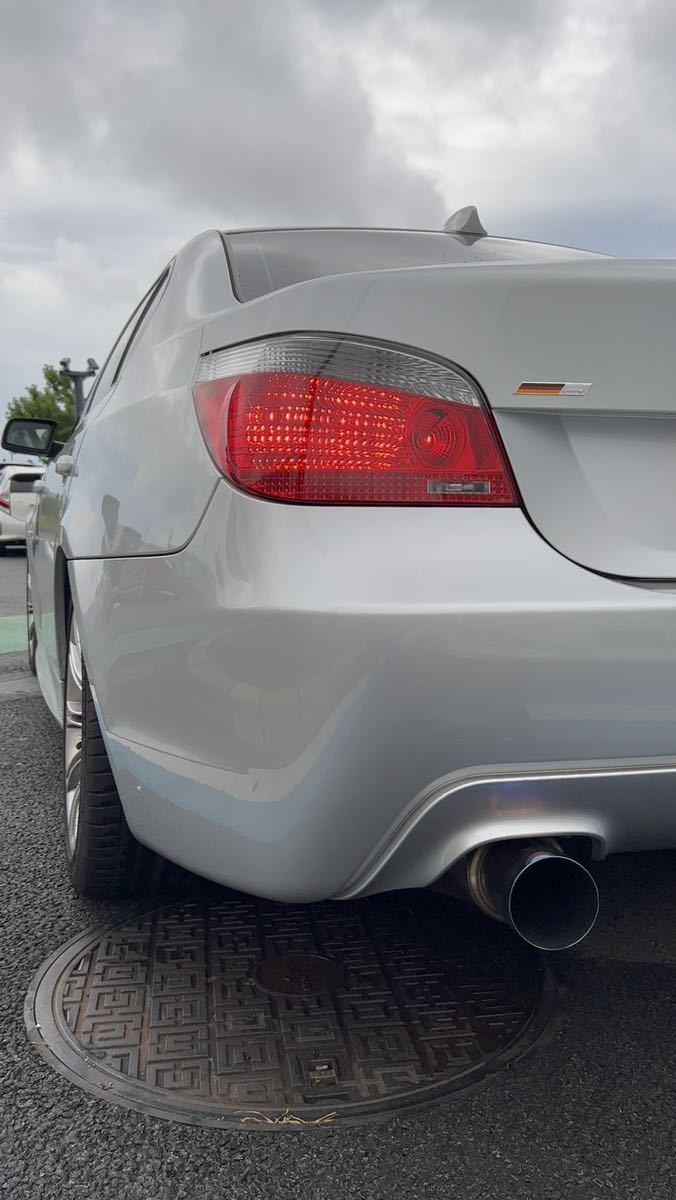 BMW E60 柿本マフラー | ticontrack.com