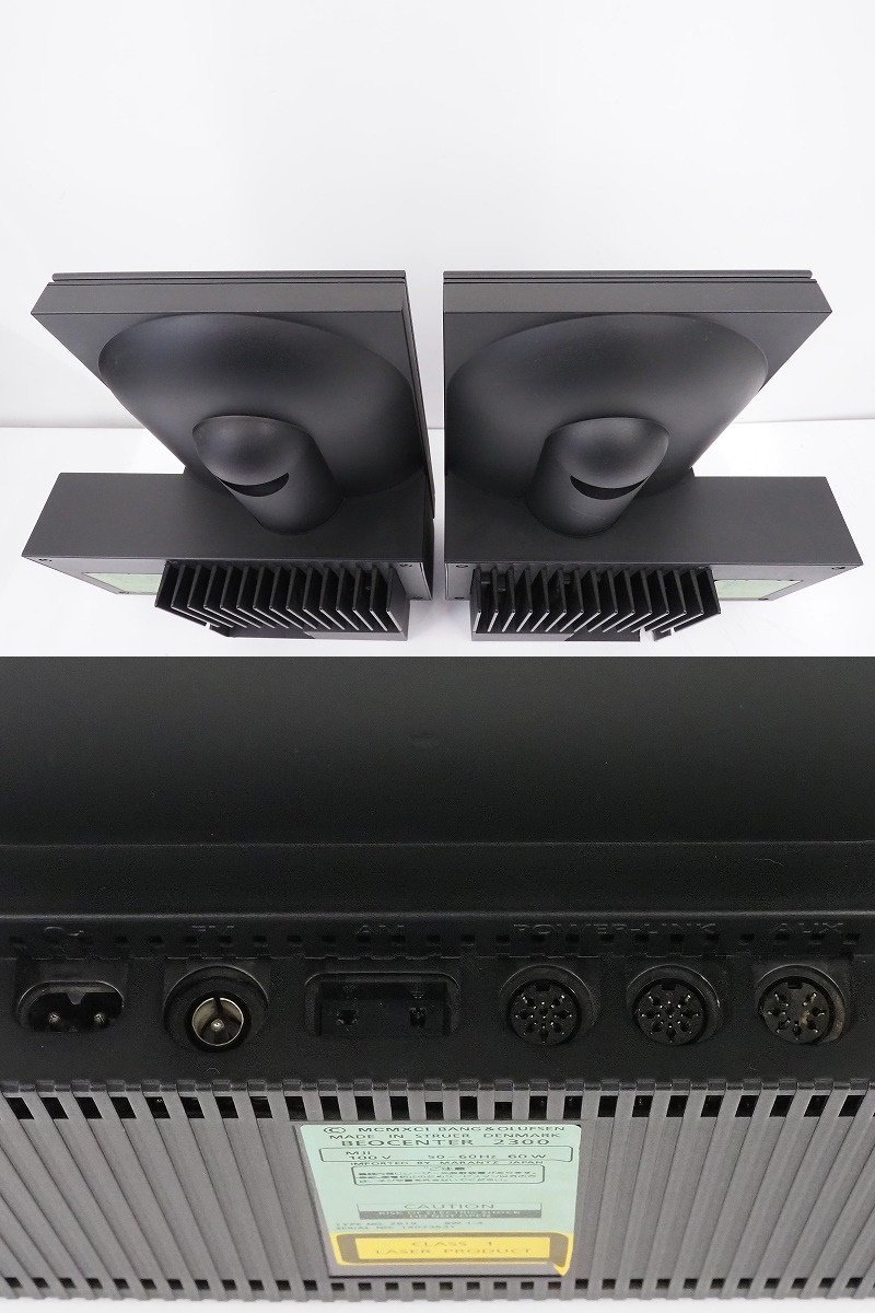 □□Bang&Olufsen B&O BeoCenter 2300/BeoLab 2500/Beo4 一体型コンポ