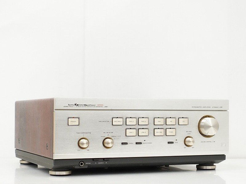 □□LUXMAN L-540 プリメインアンプ L540 ラックスマン □□LUXMAN L-540 プリメインアンプ L540 ラックスマン