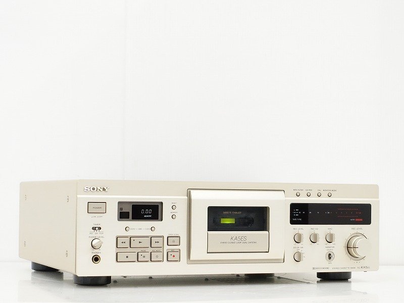 H☆通電OK☆SONY ソニー TC-KA5ES 3ヘッドカセットデッキ オーディオ