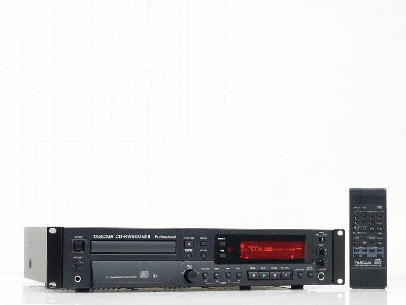 TASCAM CDレコーダー/プレーヤー 業務用 CD-RW900MK2