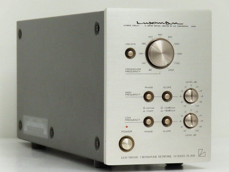 □□LUXMAN FL-202 チャンネルディバイダー FL202 ラックスマン