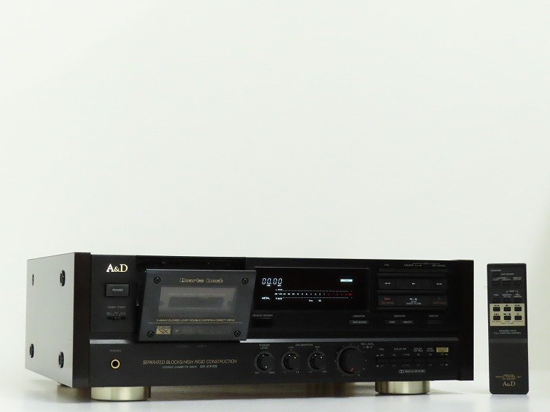 □□A&D GX-Z9100 カセットデッキ□□016557003J□□ | transparencia