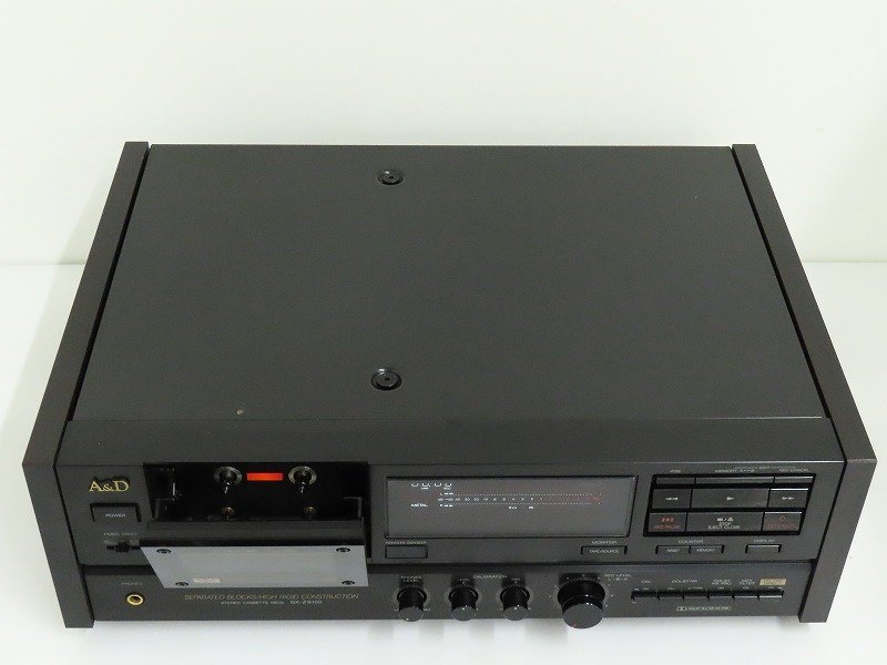 □□A&D GX-Z9100 カセットデッキ□□016557003J□□ | transparencia