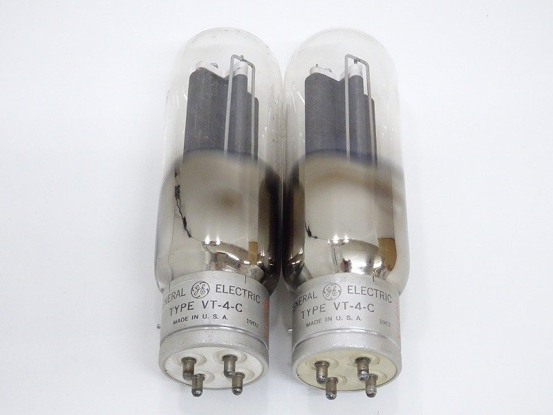 早い者勝ち GENERAL ELECTRIC VT4C/211 真空管 2本セット 製品