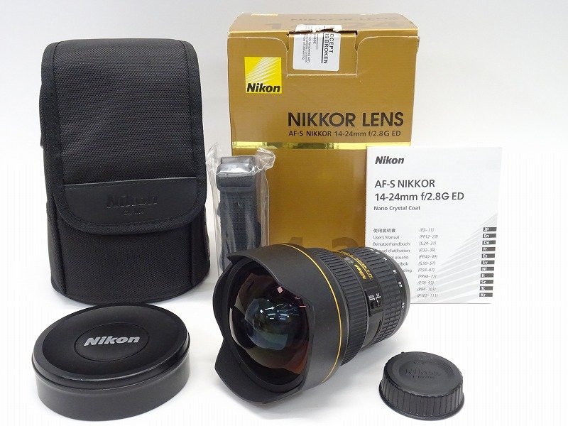○○【美品・元箱付】Nikon AF-S NIKKOR 14-24mm F2.8G ED カメラ