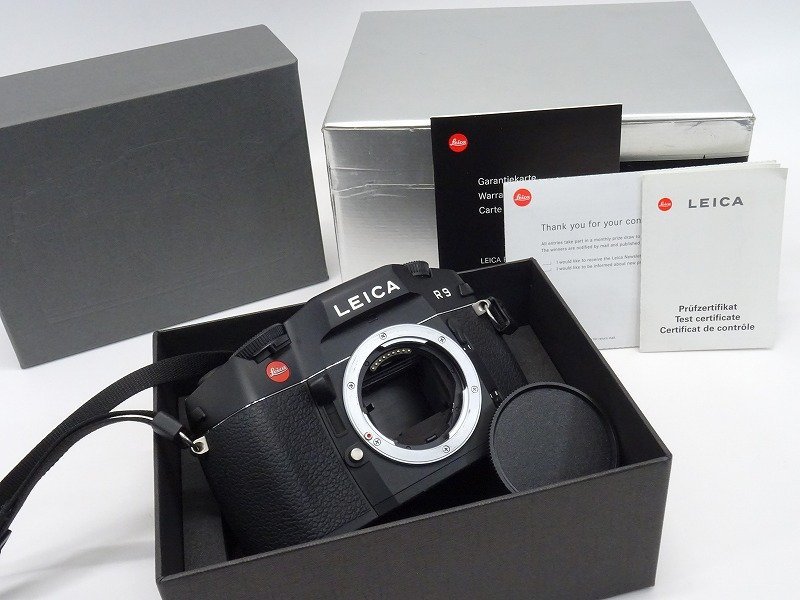 ○○【元箱付】Leica R9 フィルム 一眼レフカメラ ボディ Rマウント