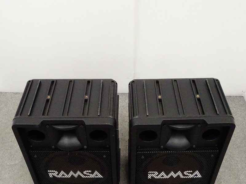 △▽【全国発送可】Panasonic RAMSA WS-A200 PAスピーカーペア △▽【全国発送可】Panasonic RAMSA WS-A200 PAスピーカーペア