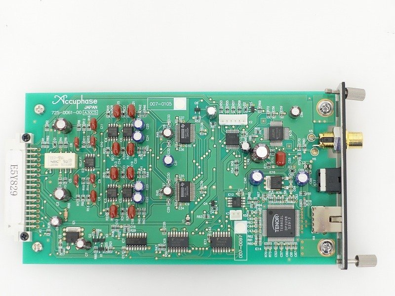 △▽Accuphase DAC-40 デジタル入力ボード オプションボード △▽Accuphase DAC-40 デジタル入力ボード オプションボード