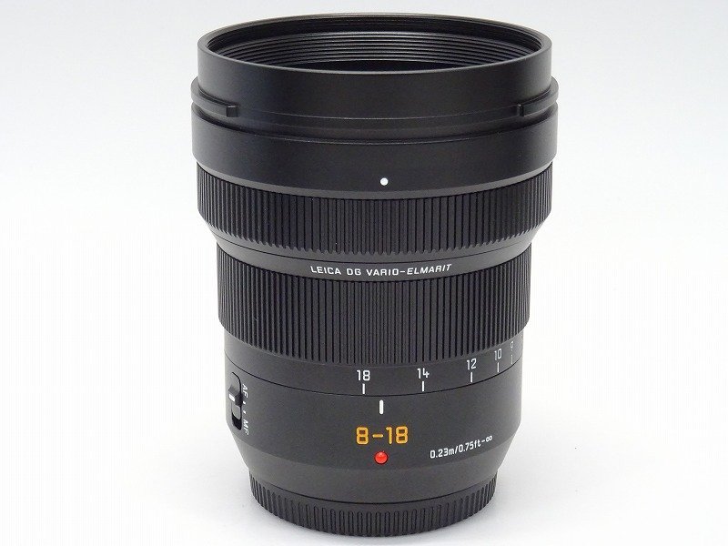○○【美品・元箱付】Panasonic LUMIX LEICA DG VARIO-ELMARIT 8-18mm