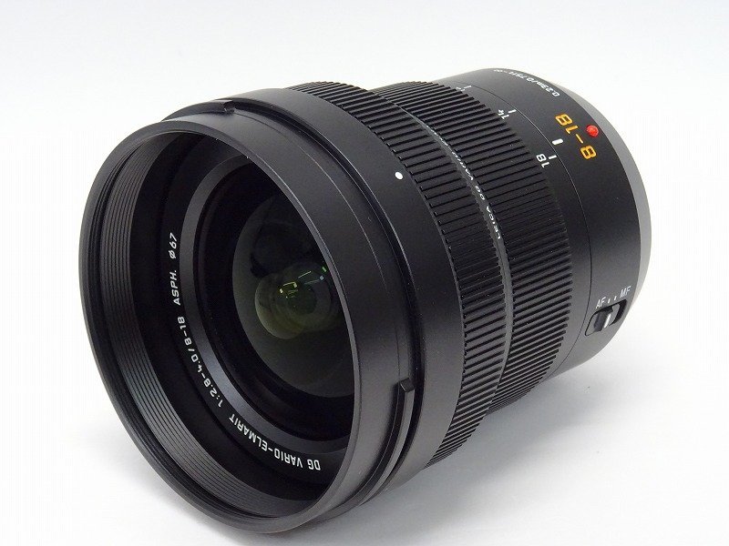 ○○【美品・元箱付】Panasonic LUMIX LEICA DG VARIO-ELMARIT 8-18mm