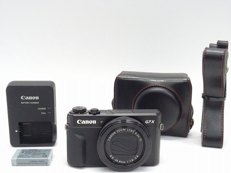 ○○【美品】Canon Power Shot G7X MarkII コンパクトデジタルカメラ