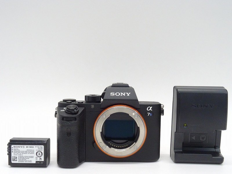 人気限定品 SONY（ソニー） ILCE-7SM2 α7SII ボディ ミラーレス一眼