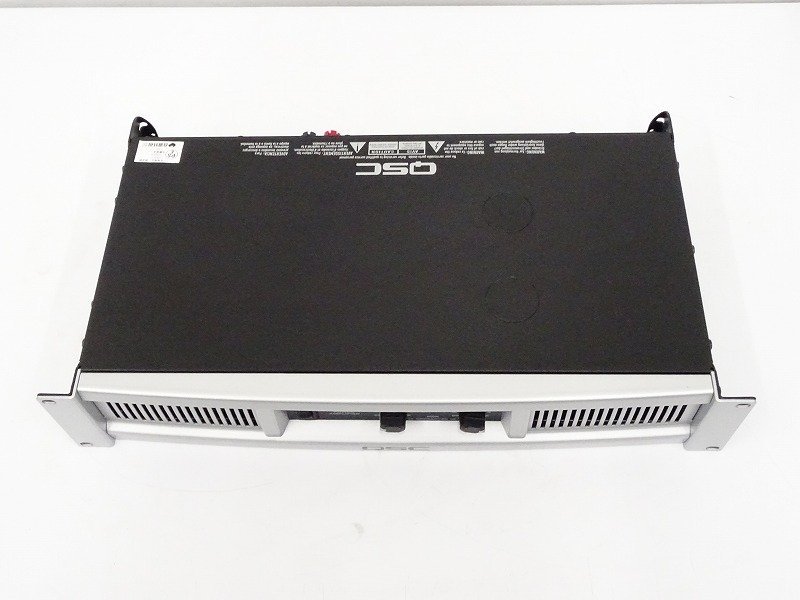 □□【美品】QSC GX3 パワーアンプ□□016848001