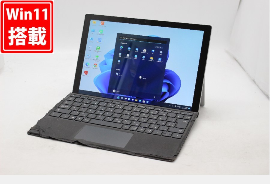 最新情報 Surface Microsoft 12.3インチ 2K対応 良品 Pro6 税無 中古