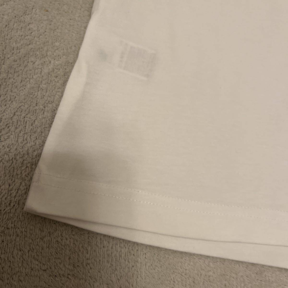新品タグ付き】GU キッズ スパンコールTシャツ 120cm 半袖ビッグT