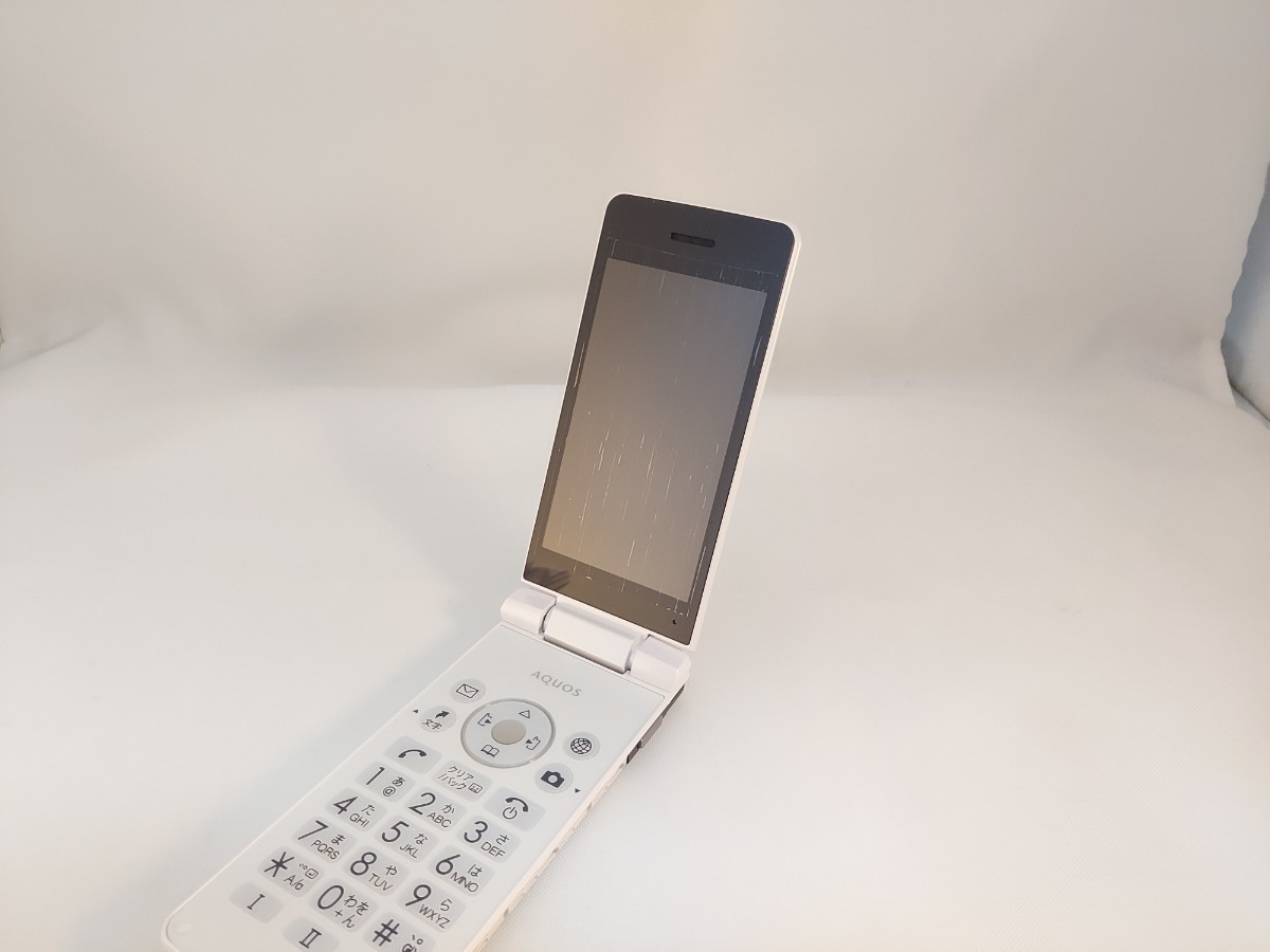 SIMフリー!新品未使用!判定○】SoftBank AQUOSケータイ4 A205SH