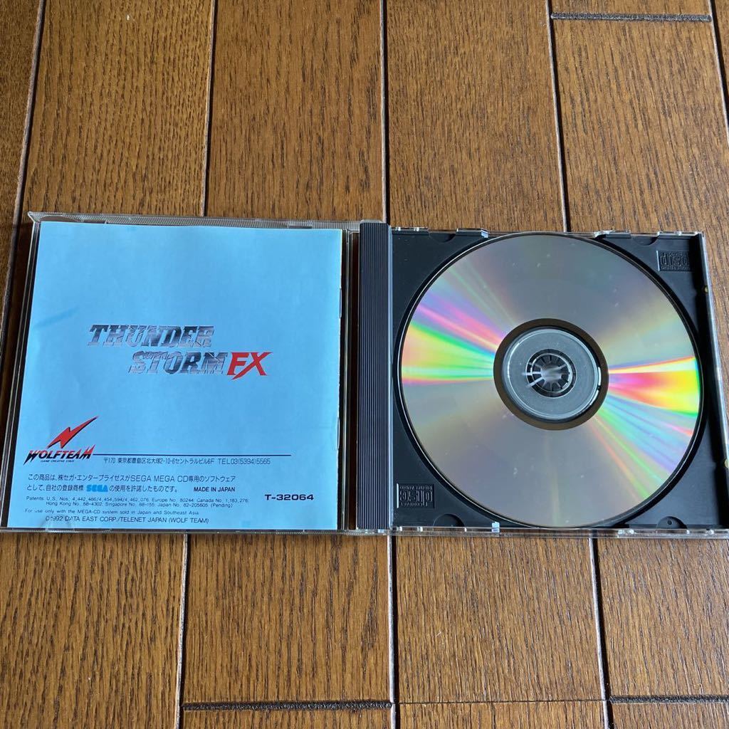 動作確認済 ウイニングポスト 天舞 サンダーストームFX セット メガCD セガ メガドライブ MCD SEGA MD_画像9