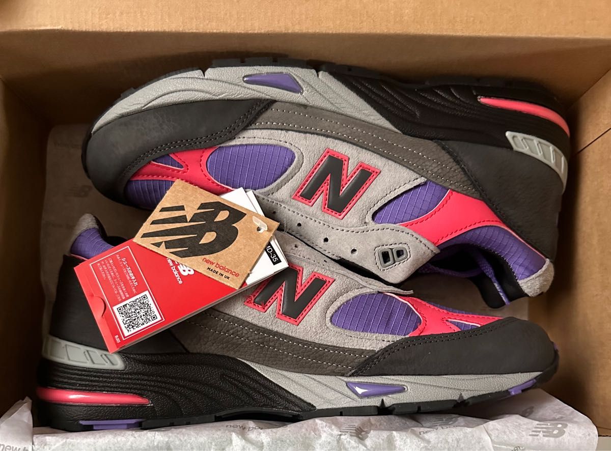 PALACE New Balance M991PLE | noonanwaste.com