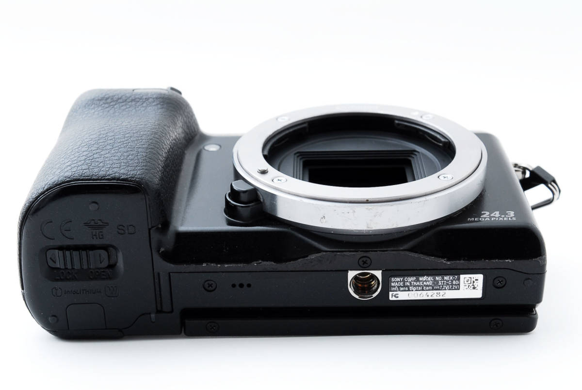 ソニー ミラーレス一眼カメラ a NEX-7 SONY NEX7 ボディ [並品 ソニー ミラーレス一眼カメラ a NEX-7 SONY NEX7 ボディ [並品