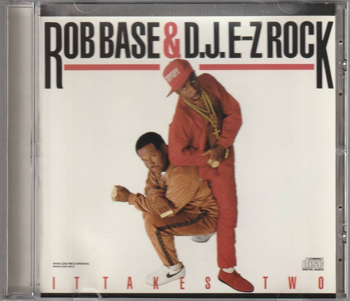 中古CD■HIPHOP■ROB BASE & D.J. E-Z ROCK／It Takes Two■オールドスクール, Audio Two, De La Soul, DJ Kool, Eric B. & Rakim_画像1