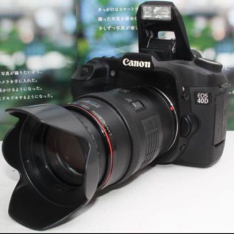 新品カメラバッグ付きCanon EOS 40D レンズセット | alfasaac.com