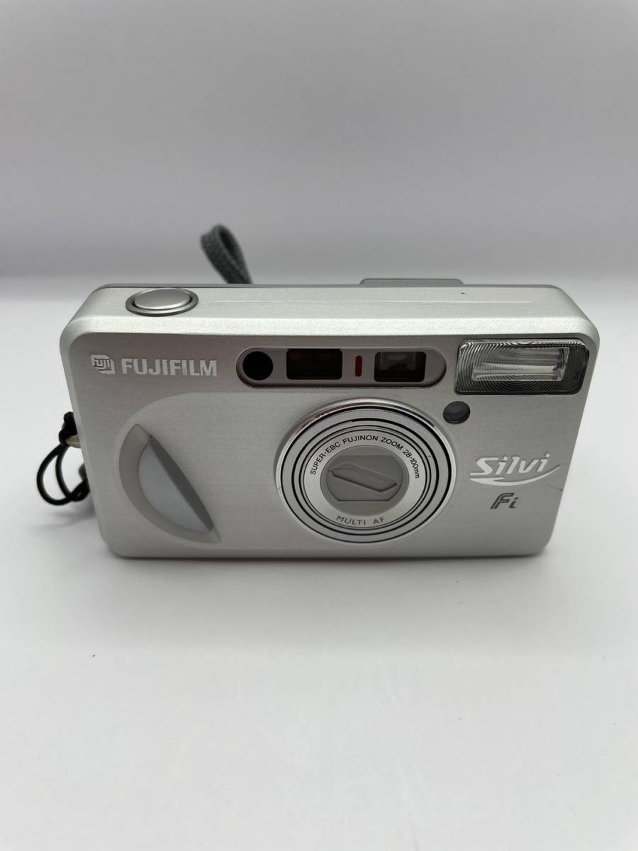 即納!最大半額! 新品同様 フィルムカメラ FIJIFILM SILVI FI #340