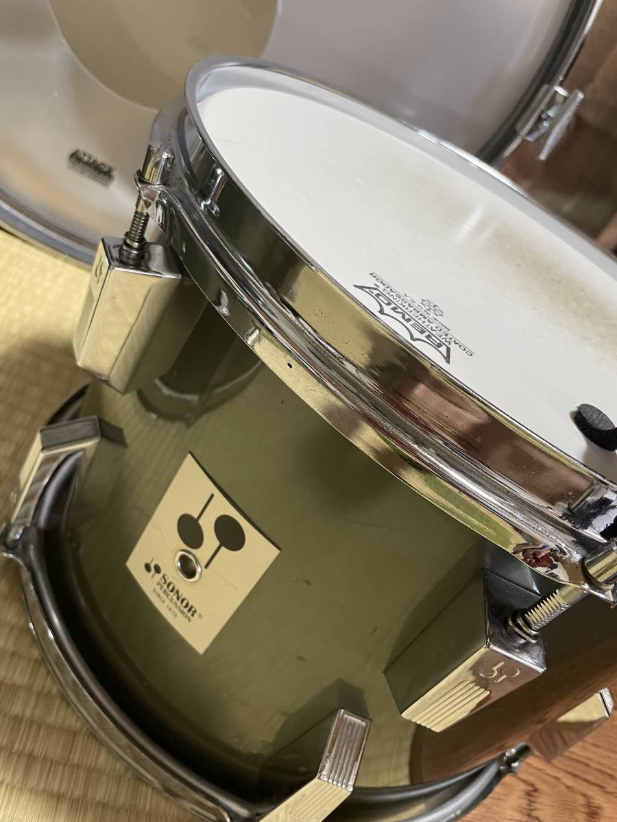 SONOR PHONIC 22、16、13ドラムセット ソナー フォニック ビーチ 9