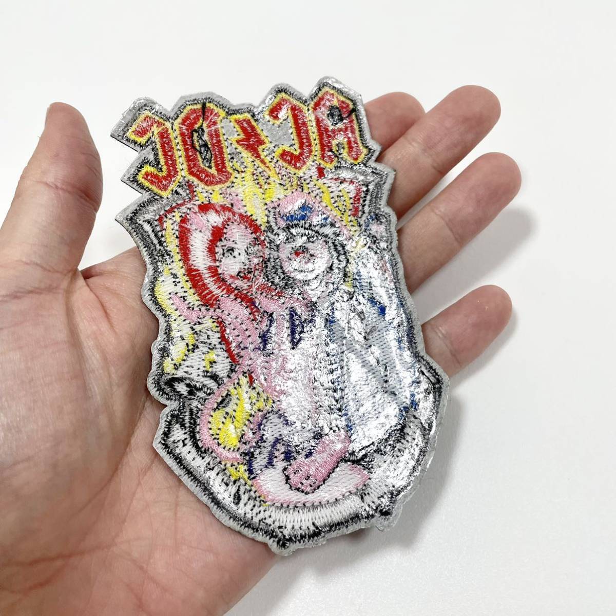 AC/DC ワッペン patchアイロンワッペン 刺繍ワッペン | www.fraynacho.com