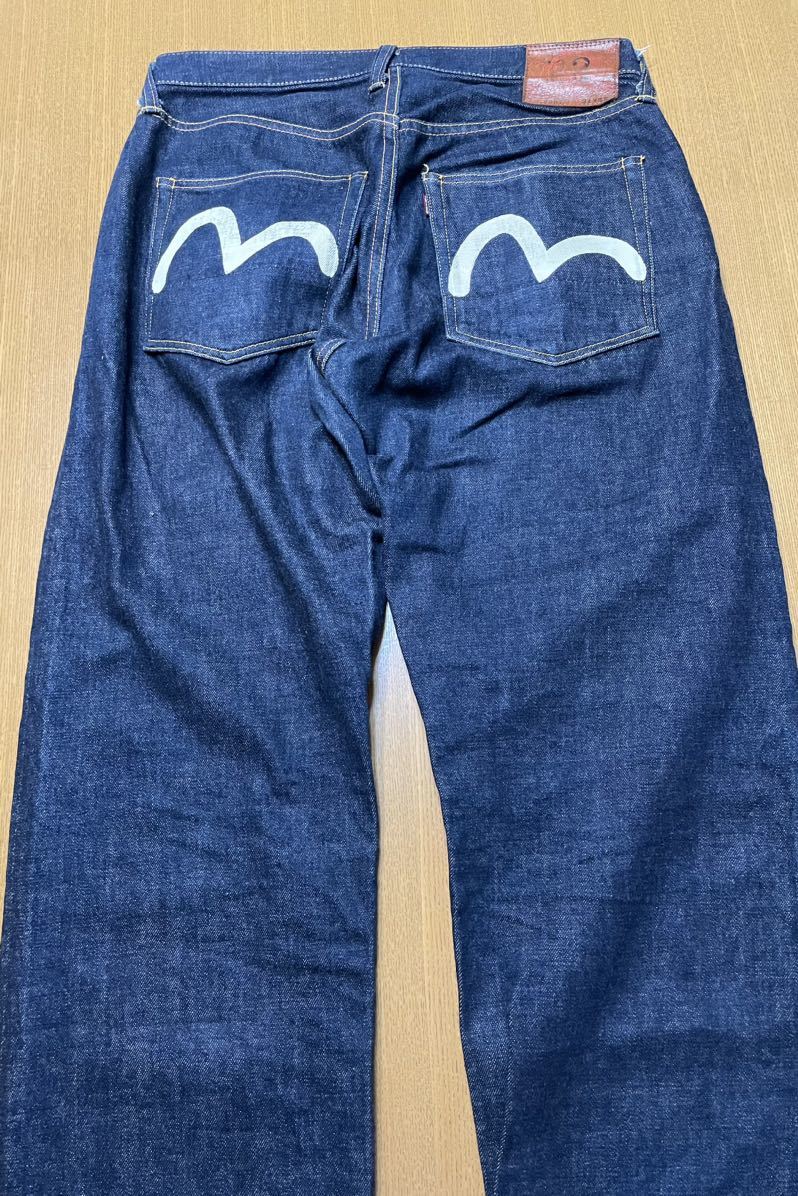 メーカー公式ショップ】 EVISU エヴィス 2001 カモメマーク デニム