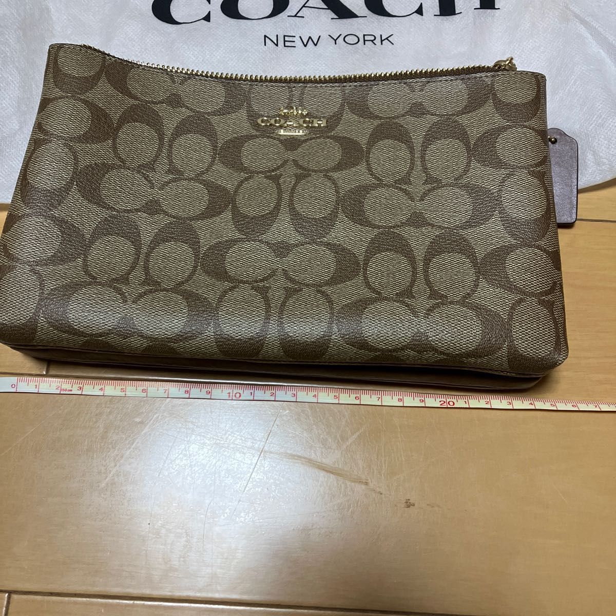 COACH シグネチャーバック　期間限定値下げ♪