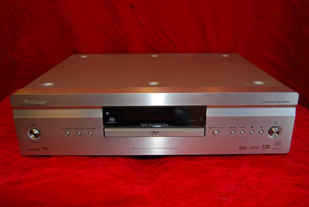 Pioneer パイオニア DVDプレーヤー DV-AX5AVi (管理NO.340)