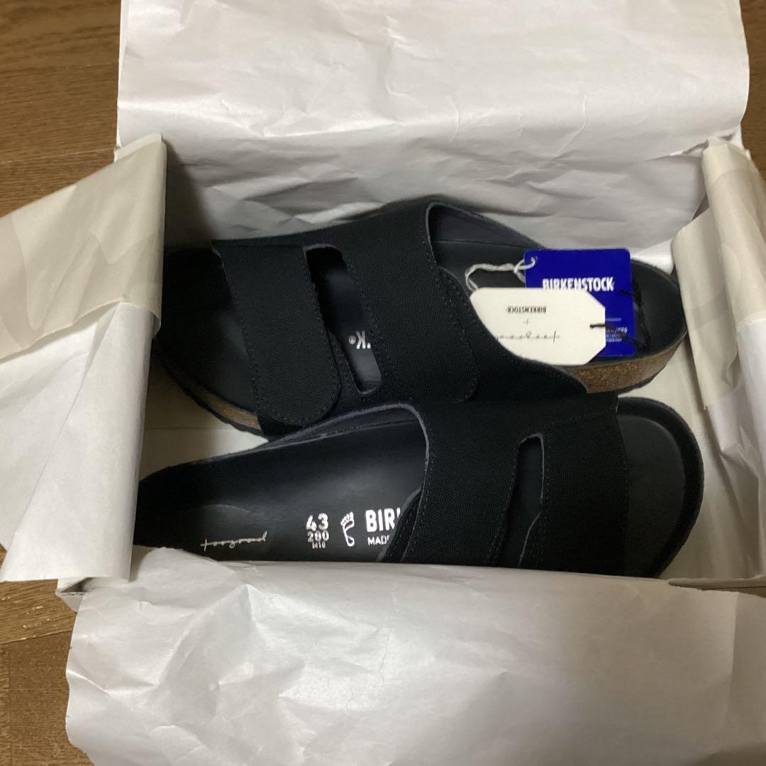 新品未使用 ビルケンシュトック BIRKENSTOCK × toogood コラボサンダル
