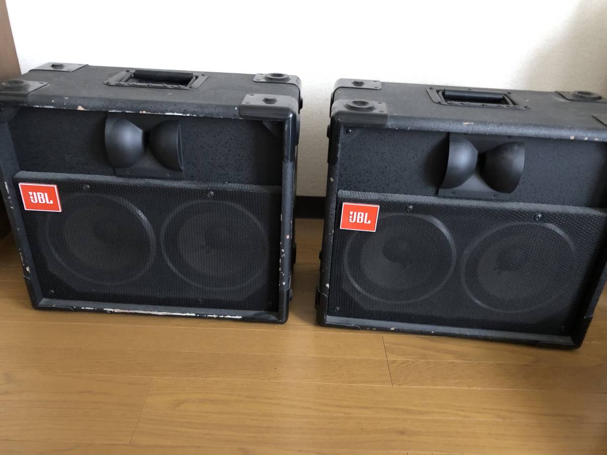 JBL 4612B 2台セット ジャンク扱い (再出品)_画像2