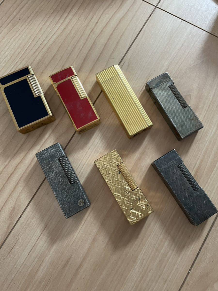 Cartier カルティエ /S.T.dupont デュポン/dunhill ダンヒル /MARK