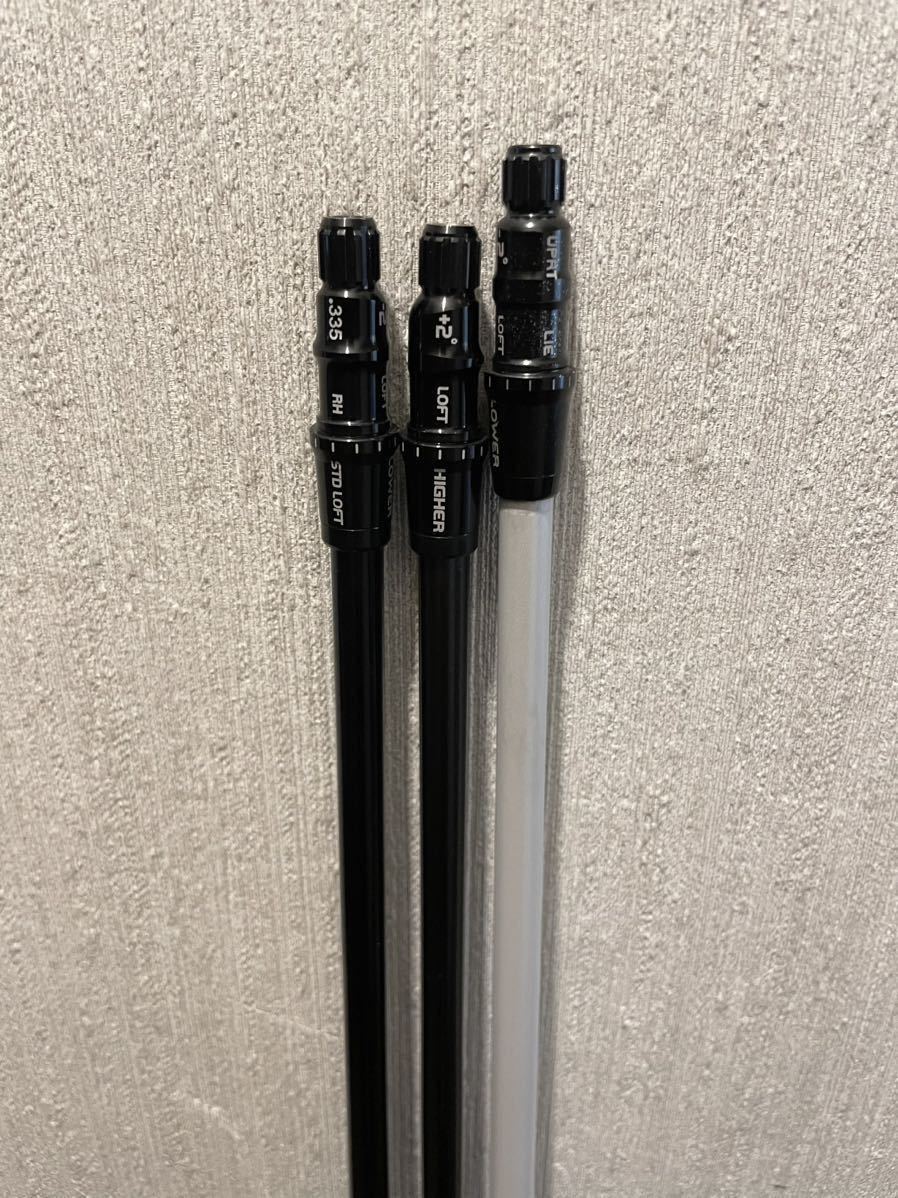 即決 美品 シャフト3本 300ミニドライバー 11.5° ヘッドカバー有り