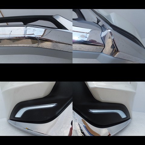 B492 モデリスタ ハリアー 80系 MXUA80 MXUH80 フロントスポイラー LED