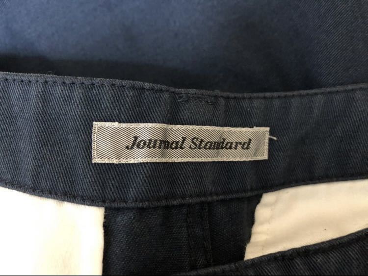 journal standard！ネイビー7分丈パンツ・サイズM_画像5