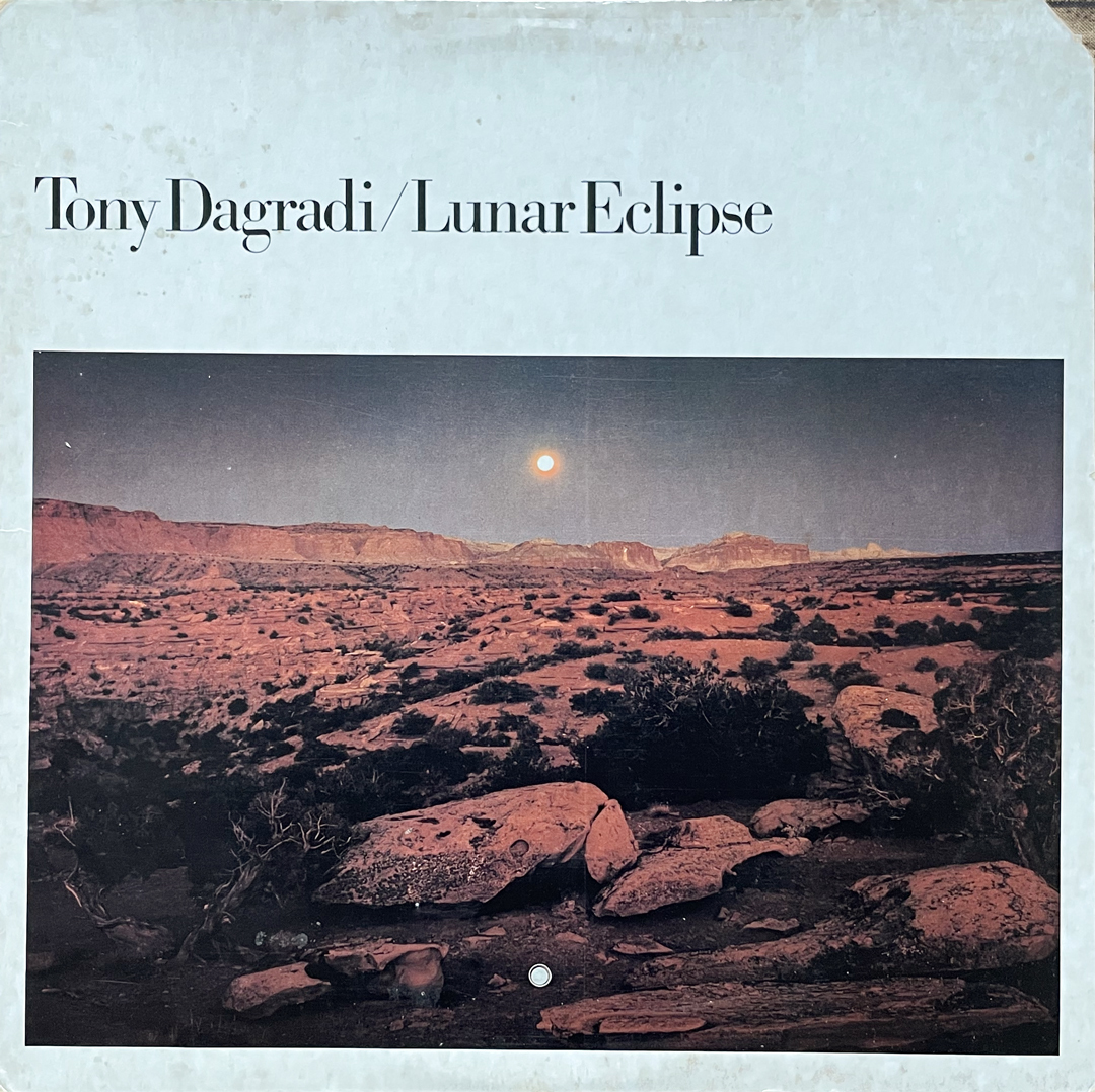Tony Dagradi - Lunar Eclipse LP レコード Vinyl Jazz Post Bop Fusion US_画像1